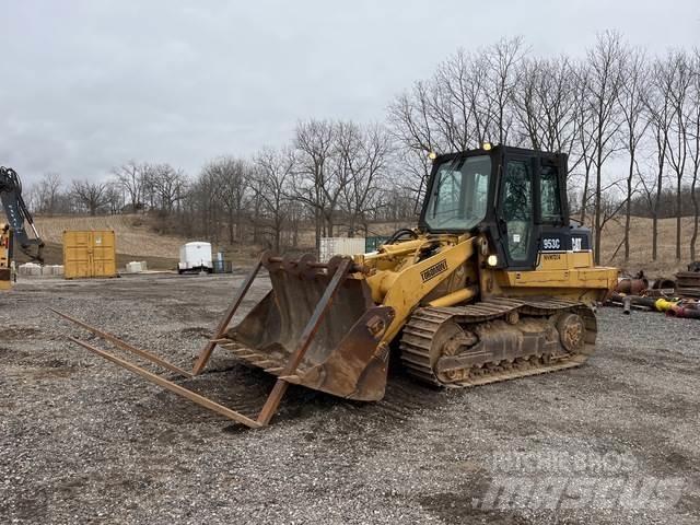 CAT 953C Гусеничные фронтальные погрузчики