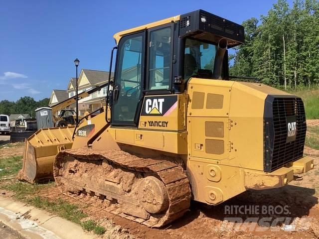 CAT 953K Гусеничные фронтальные погрузчики