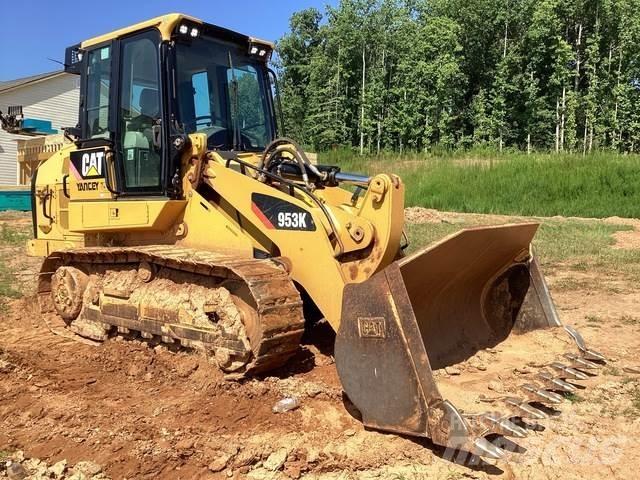 CAT 953K Гусеничные фронтальные погрузчики