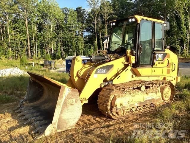 CAT 953K Гусеничные фронтальные погрузчики