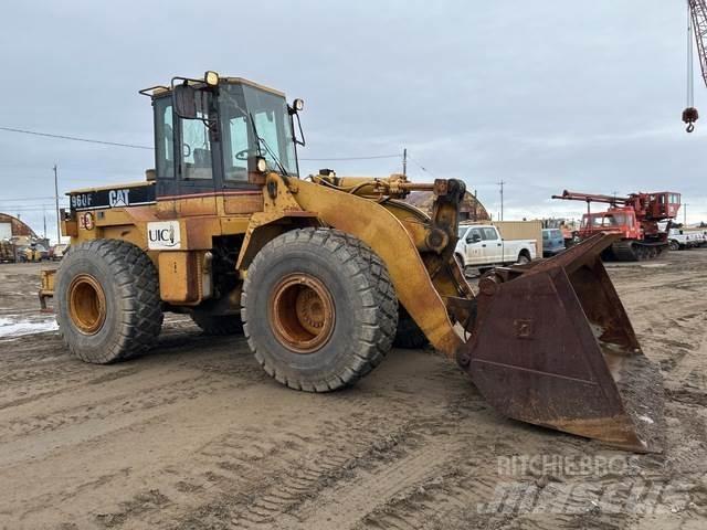 CAT 960F Фронтальные погрузчики