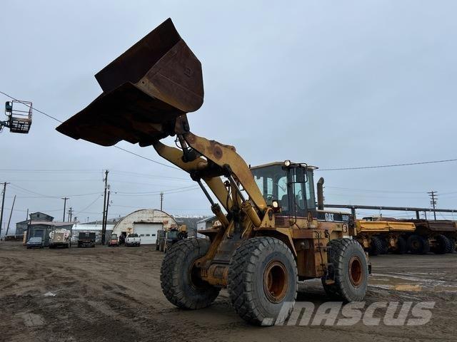 CAT 960F Фронтальные погрузчики