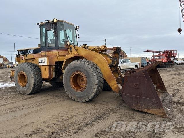 CAT 960F Фронтальные погрузчики