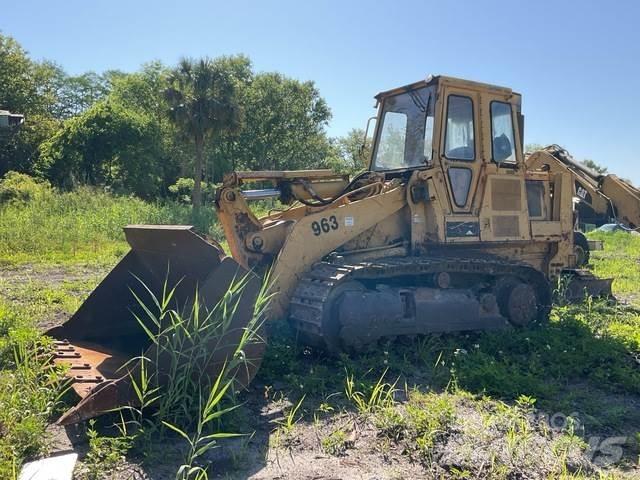 CAT 963 Гусеничные фронтальные погрузчики