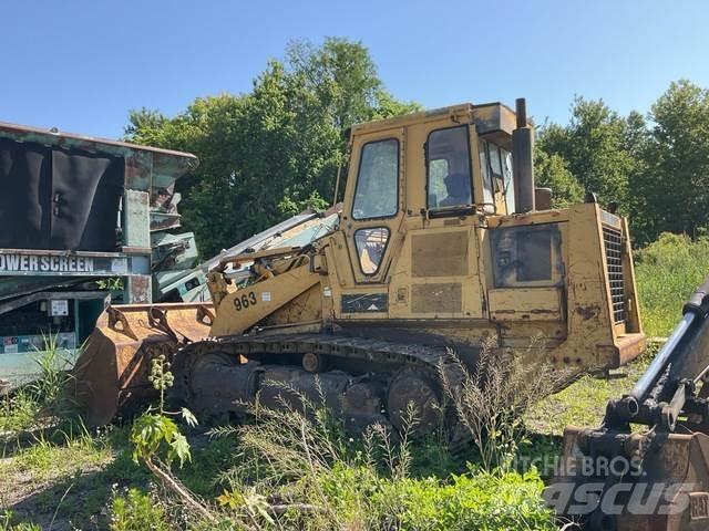 CAT 963 Гусеничные фронтальные погрузчики