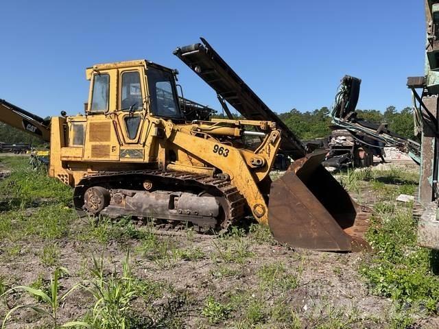 CAT 963 Гусеничные фронтальные погрузчики