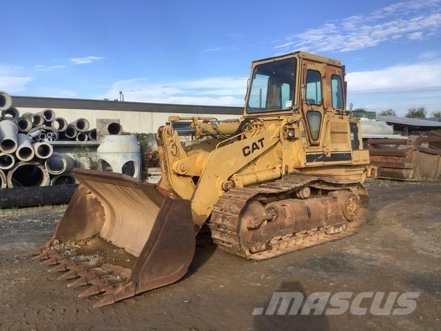 CAT 963 Гусеничные фронтальные погрузчики
