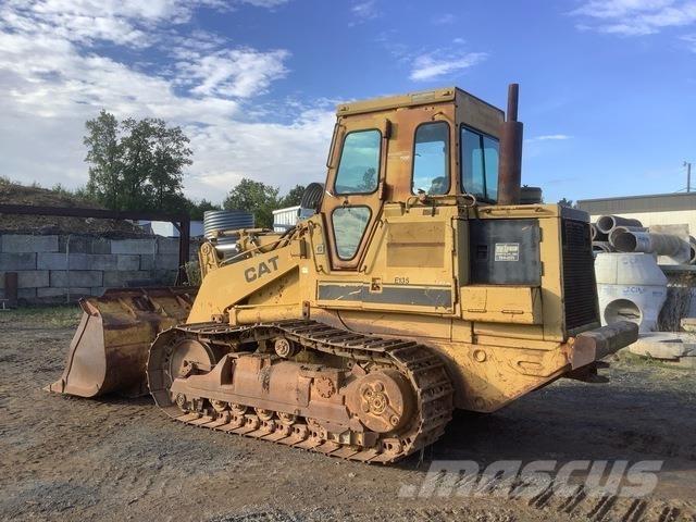 CAT 963 Гусеничные фронтальные погрузчики