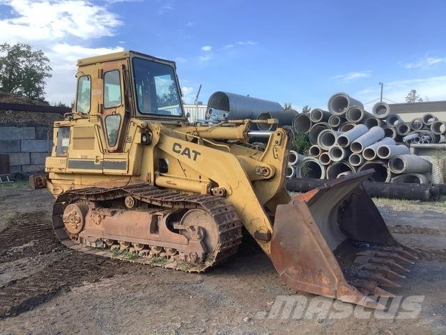 CAT 963 Гусеничные фронтальные погрузчики