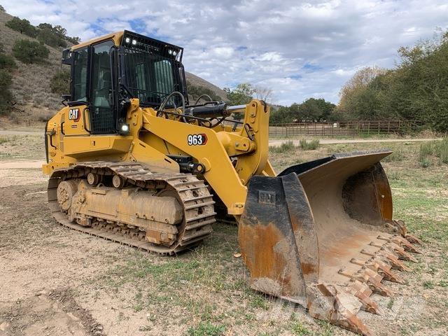 CAT 963 Гусеничные фронтальные погрузчики