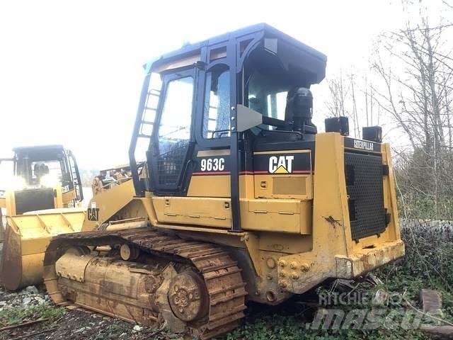 CAT 963C Гусеничные фронтальные погрузчики