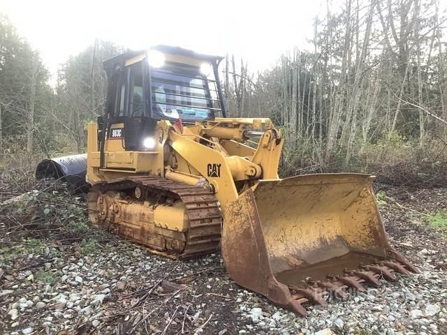 CAT 963C Гусеничные фронтальные погрузчики