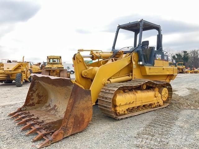 CAT 963C Гусеничные фронтальные погрузчики