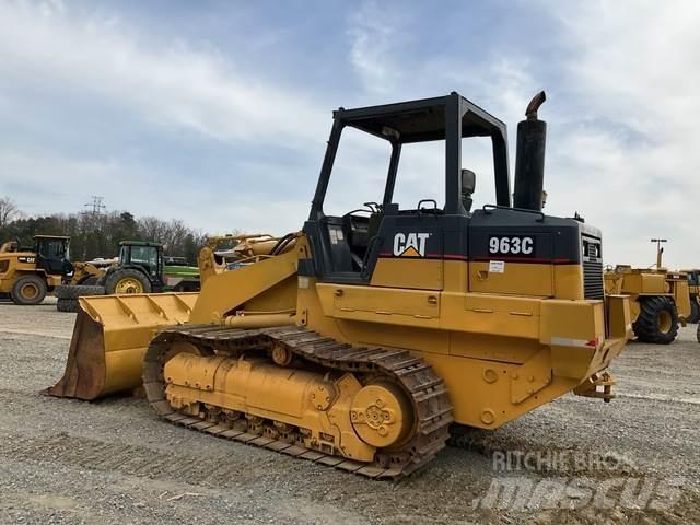 CAT 963C Гусеничные фронтальные погрузчики