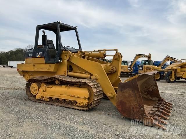 CAT 963C Гусеничные фронтальные погрузчики