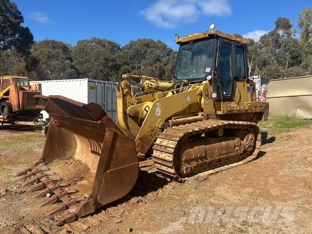CAT 963C Гусеничные фронтальные погрузчики