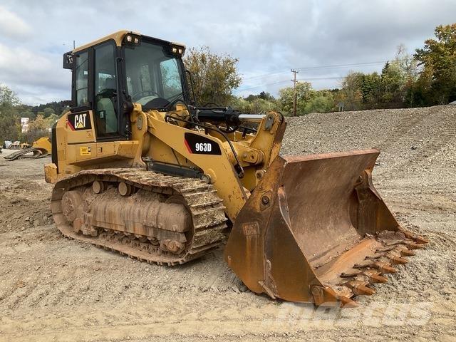 CAT 963D Гусеничные фронтальные погрузчики