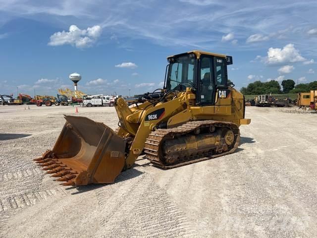 CAT 963K Гусеничные фронтальные погрузчики