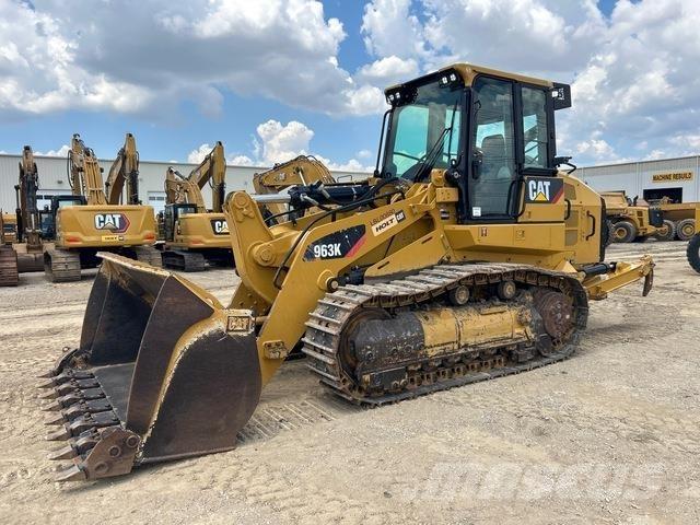 CAT 963K Гусеничные фронтальные погрузчики