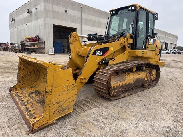CAT 963K Гусеничные фронтальные погрузчики