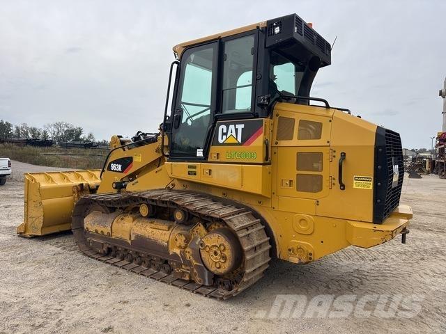 CAT 963K Гусеничные фронтальные погрузчики