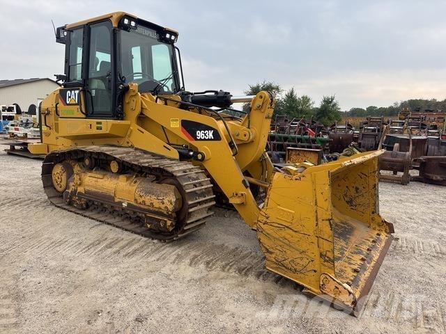 CAT 963K Гусеничные фронтальные погрузчики