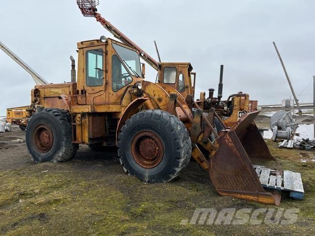CAT 966C Фронтальные погрузчики