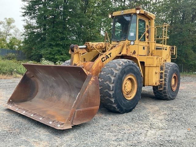 CAT 966D Фронтальные погрузчики