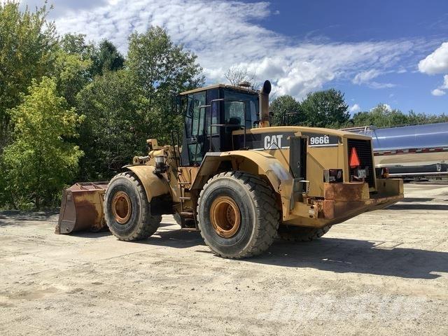 CAT 966G Фронтальные погрузчики