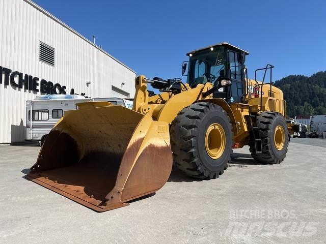 CAT 966GC Фронтальные погрузчики