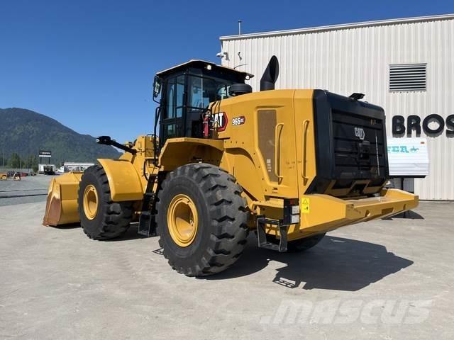 CAT 966GC Фронтальные погрузчики