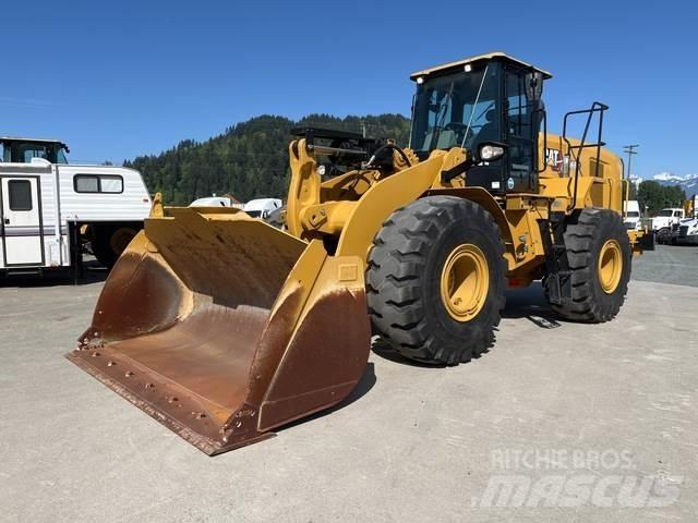 CAT 966GC Фронтальные погрузчики
