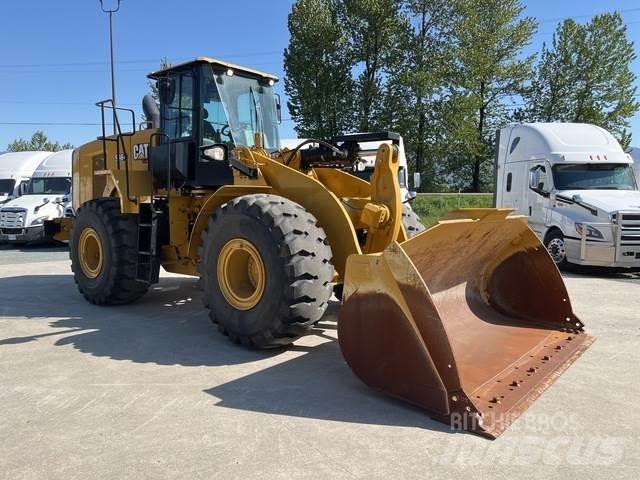 CAT 966GC Фронтальные погрузчики