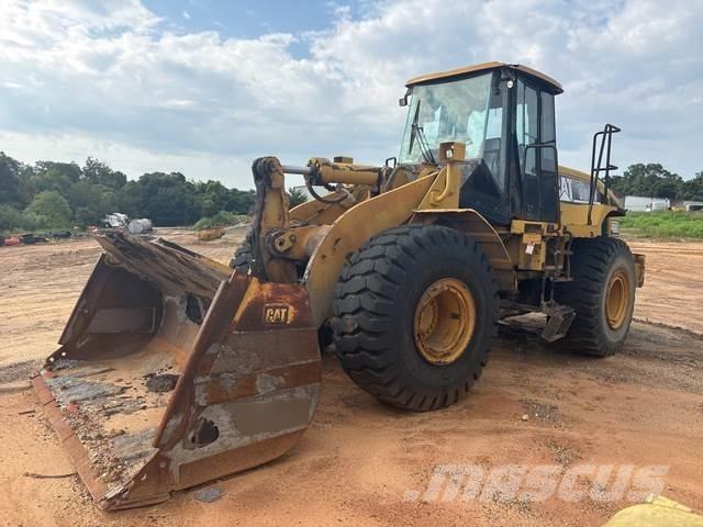 CAT 966H Фронтальные погрузчики