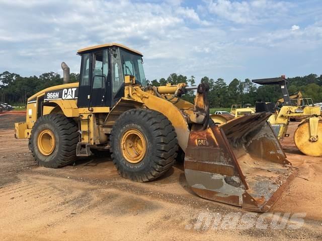 CAT 966H Фронтальные погрузчики
