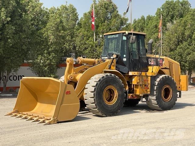 CAT 966H Фронтальные погрузчики