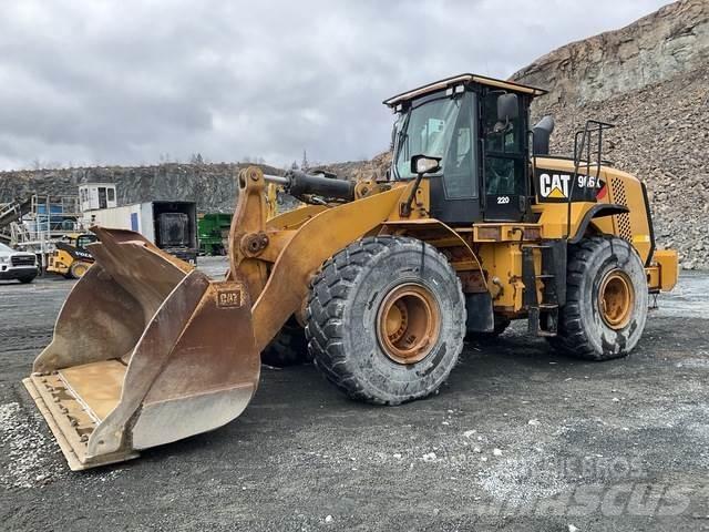 CAT 966K Фронтальные погрузчики