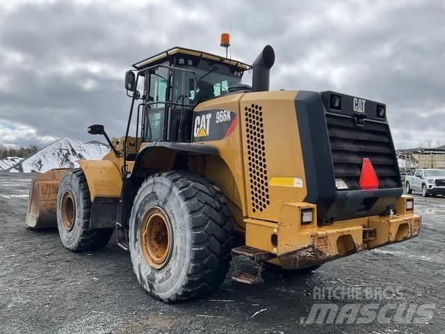 CAT 966K Фронтальные погрузчики