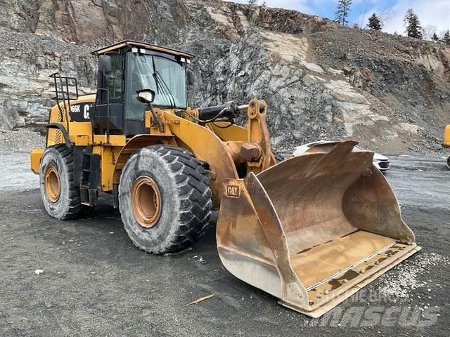 CAT 966K Фронтальные погрузчики