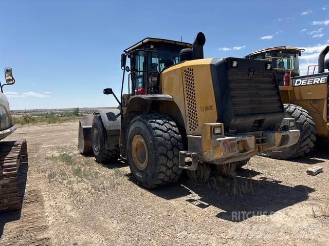 CAT 966K Фронтальные погрузчики