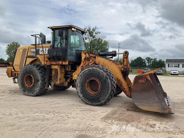 CAT 966K Фронтальные погрузчики