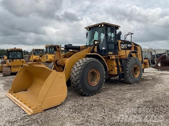 CAT 966M Фронтальные погрузчики
