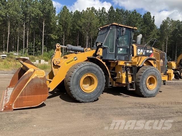 CAT 966M Фронтальные погрузчики
