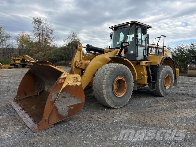 CAT 966M XE Фронтальные погрузчики