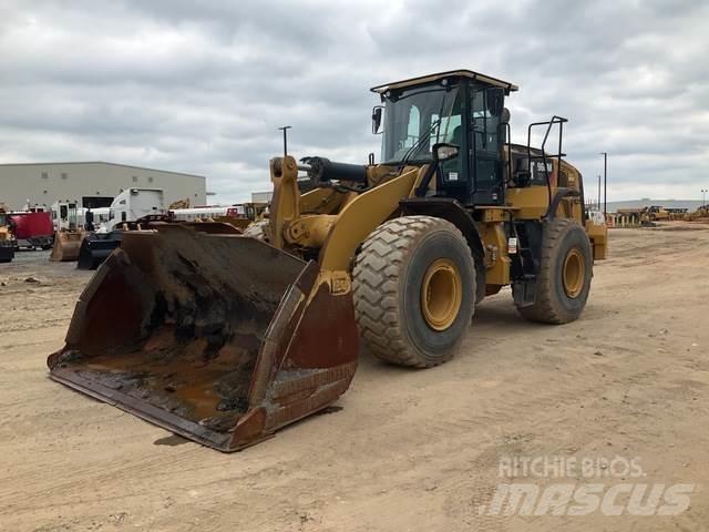 CAT 966MXE Фронтальные погрузчики