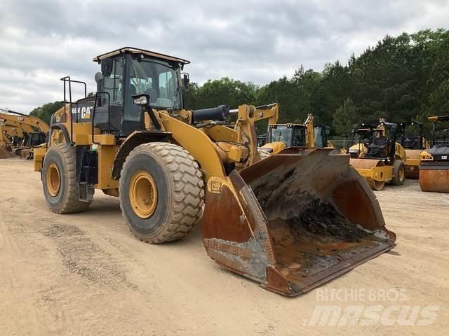 CAT 966MXE Фронтальные погрузчики