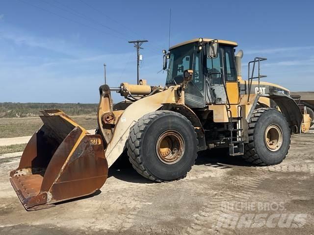 CAT 972G Фронтальные погрузчики