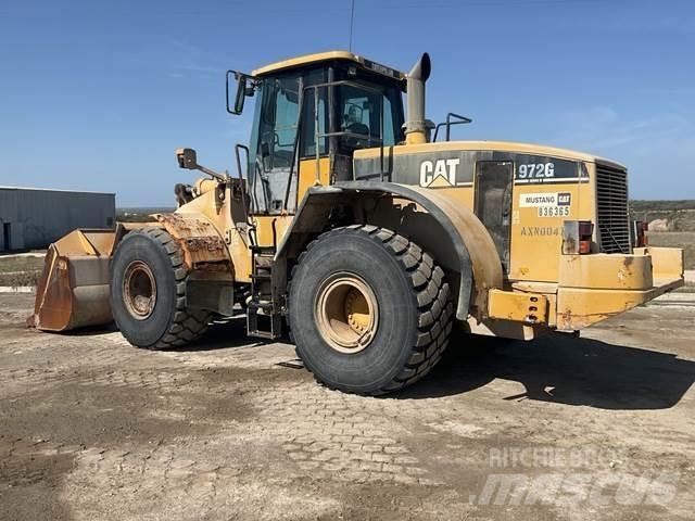 CAT 972G Фронтальные погрузчики