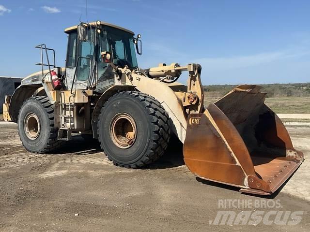 CAT 972G Фронтальные погрузчики