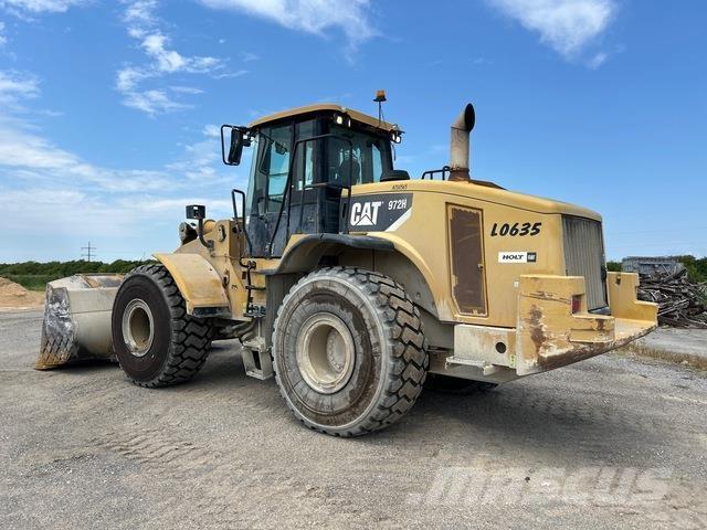 CAT 972H Фронтальные погрузчики